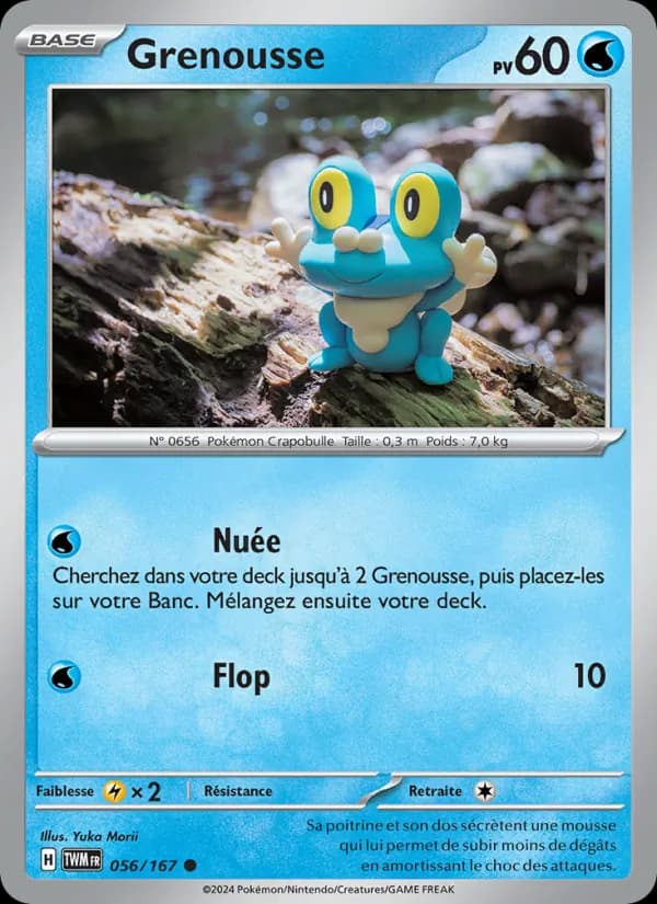 Grenousse 056 — Mascarade Crépusculaire