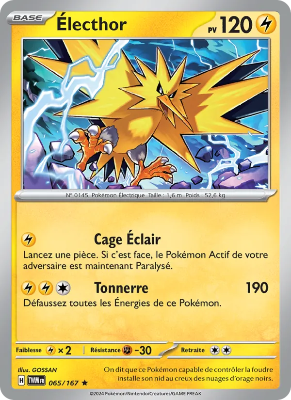 Électhor 065 — Mascarade Crépusculaire