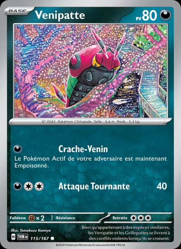 Venipatte 115 — Mascarade Crépusculaire
