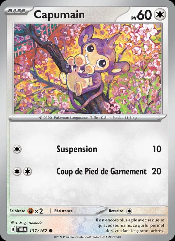 Capumain 137 — Mascarade Crépusculaire