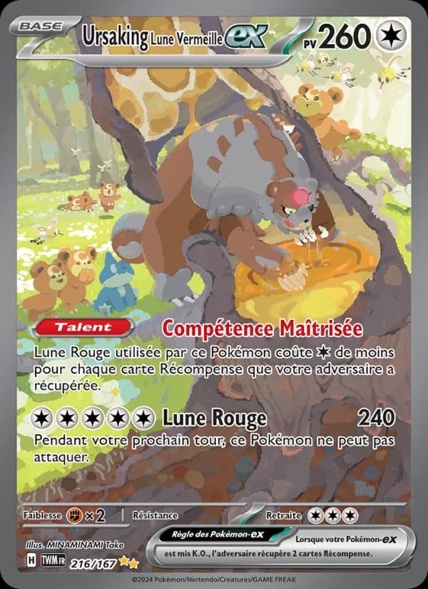 Ursaking Lune Vermeille-ex 216 — Mascarade Crépusculaire