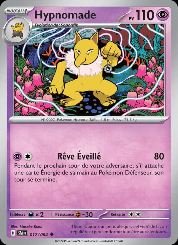 Hypnomade 017 — Fable Nébuleuse