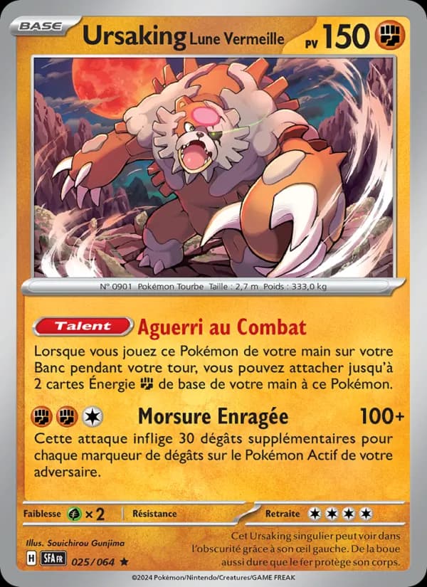 Ursaking Lune Vermeille 025 — Fable Nébuleuse