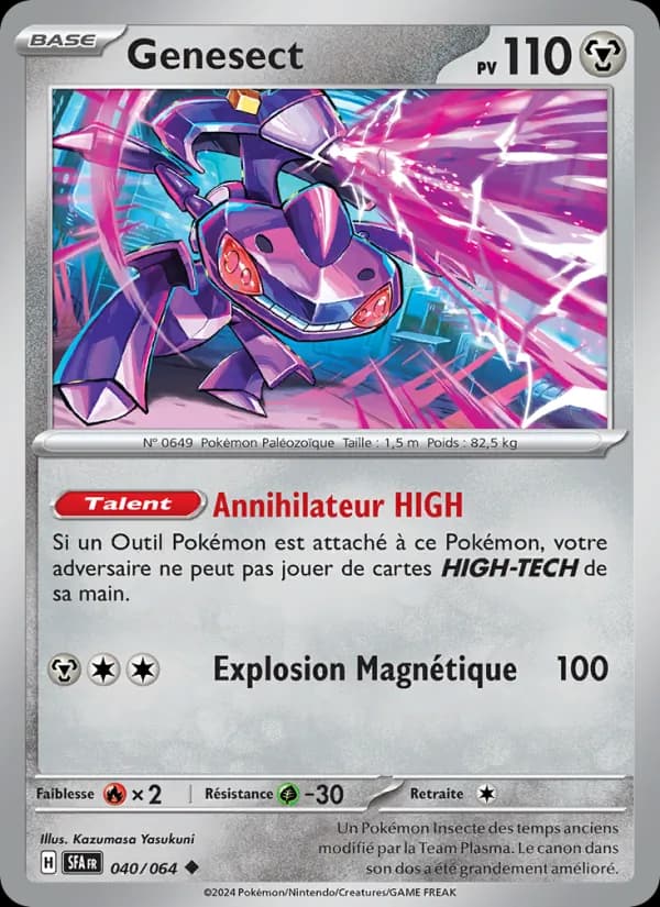 Genesect 040 — Fable Nébuleuse