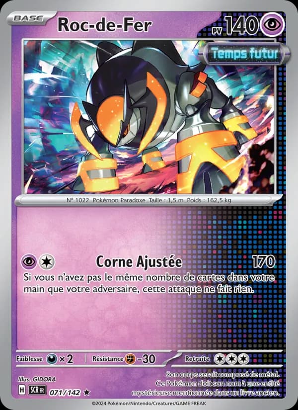 Roc-de-Fer 071 — Couronne Stellaire