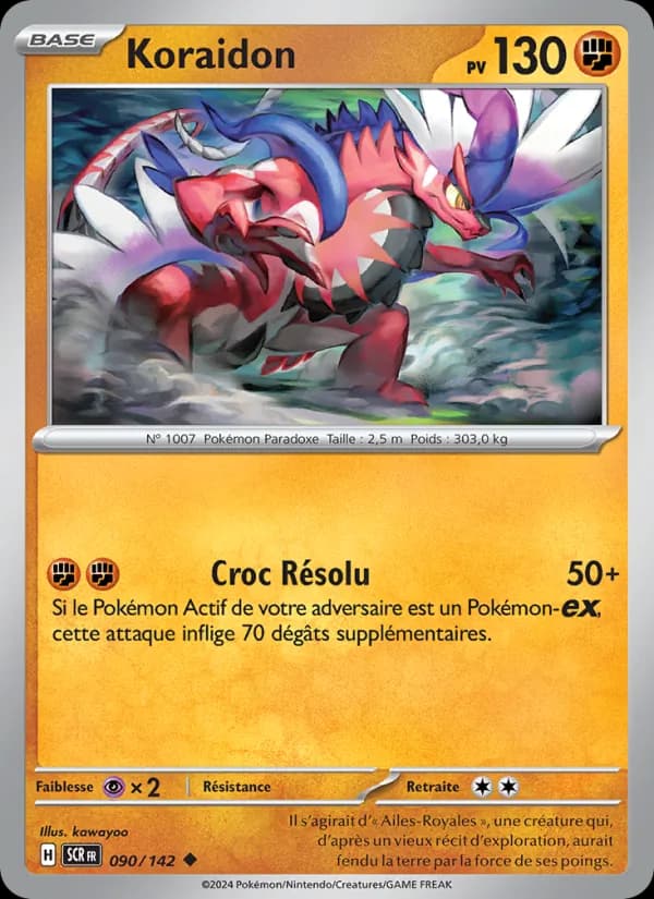 Koraidon 090 — Couronne Stellaire