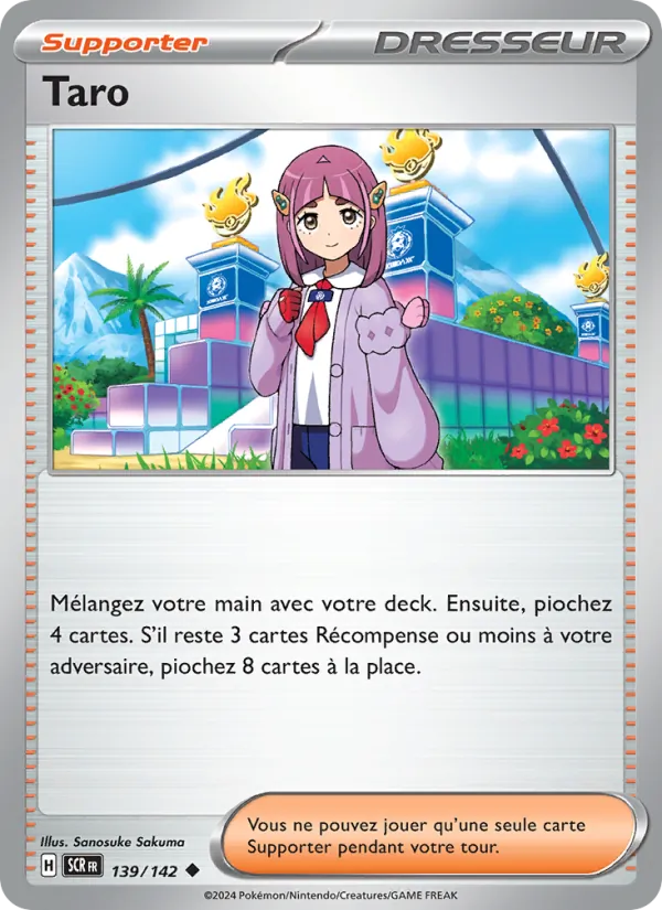 Taro 139 — Couronne Stellaire