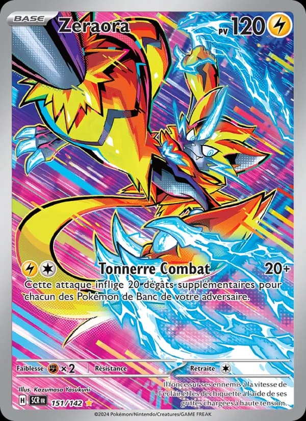 Zeraora 151 — Couronne Stellaire