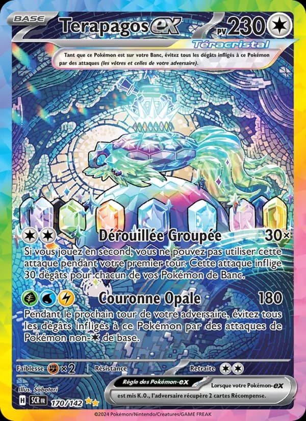 Terapagos-ex 170 — Couronne Stellaire