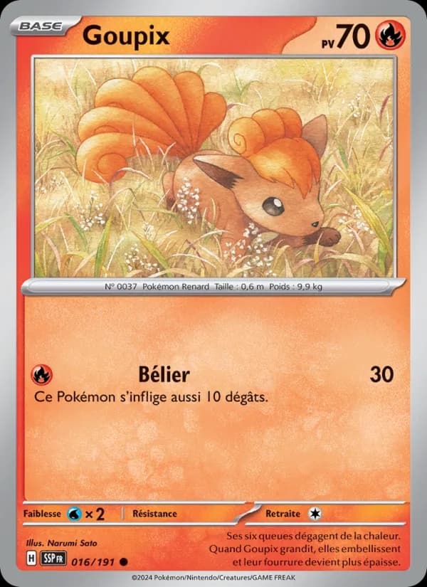 Goupix 016 — Étincelles Déferlantes