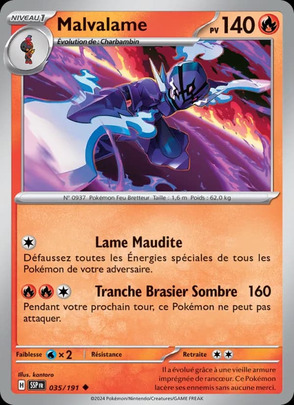 Malvalame 035 — Étincelles Déferlantes