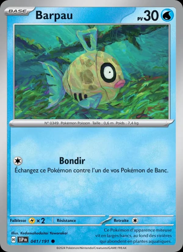 Barpau 041 — Étincelles Déferlantes