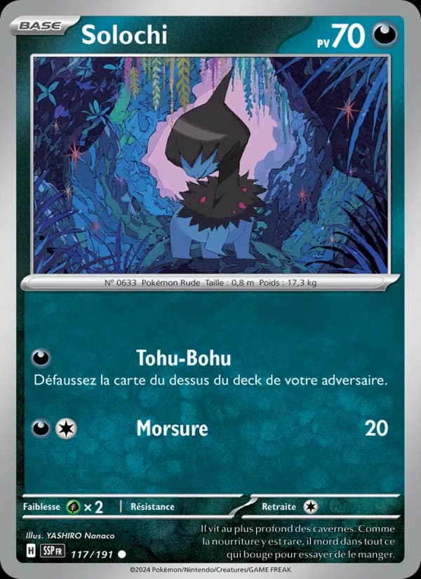 Solochi 117 — Étincelles Déferlantes