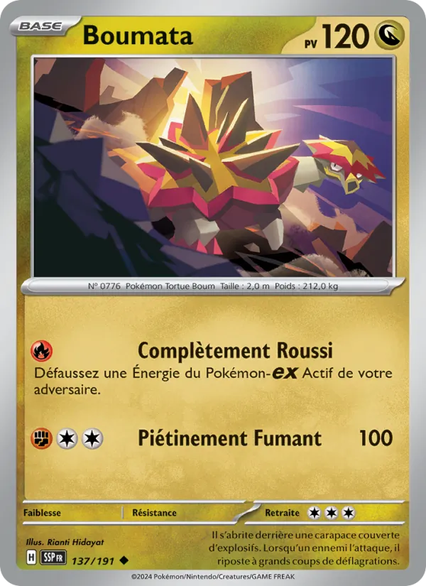 Boumata 137 — Étincelles Déferlantes