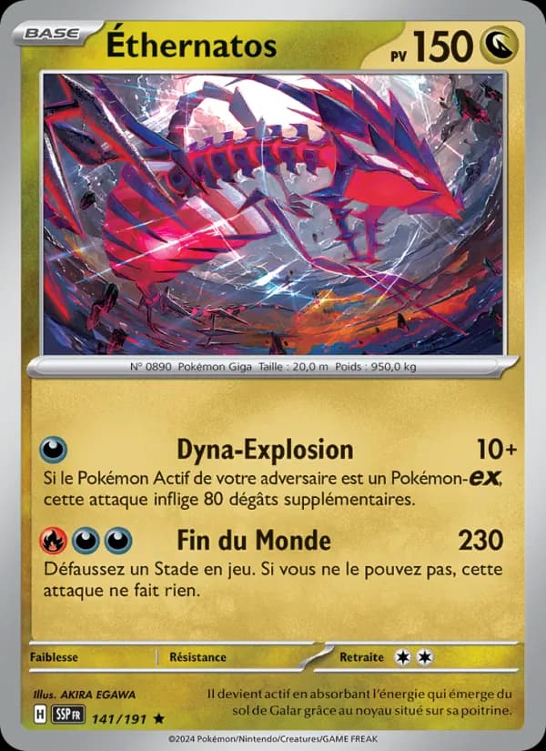 Éthernatos 141 — Étincelles Déferlantes