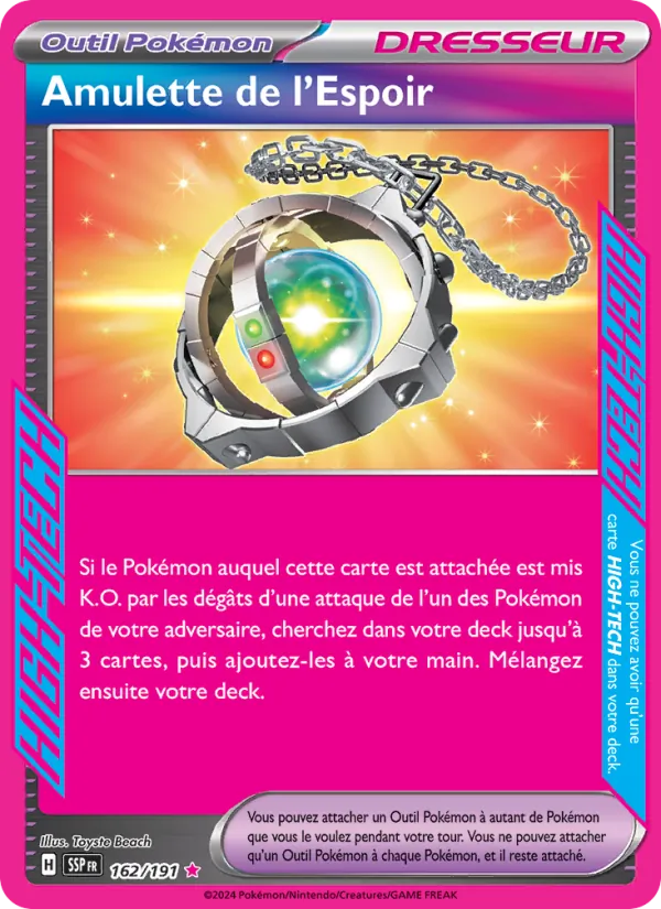 Amulette de l'Espoir 162 — Étincelles Déferlantes