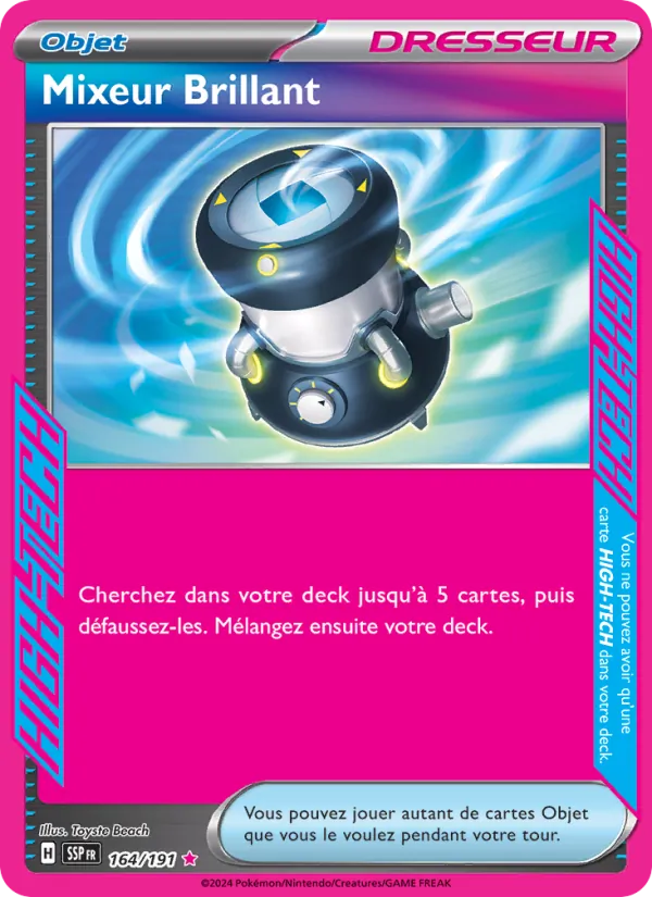 Mixeur Brillant 164 — Étincelles Déferlantes