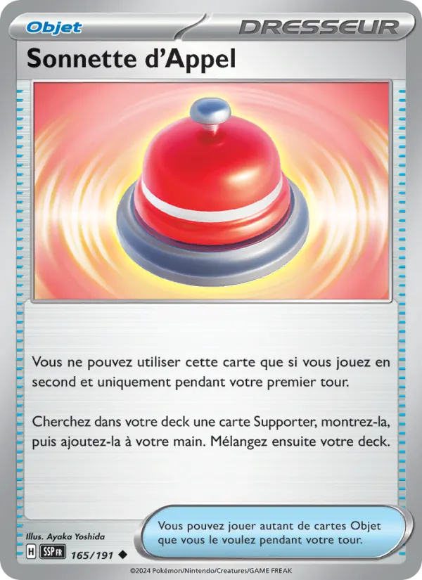 Sonnette d'Appel 165 — Étincelles Déferlantes
