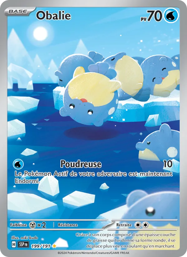 Obalie 199 — Étincelles Déferlantes