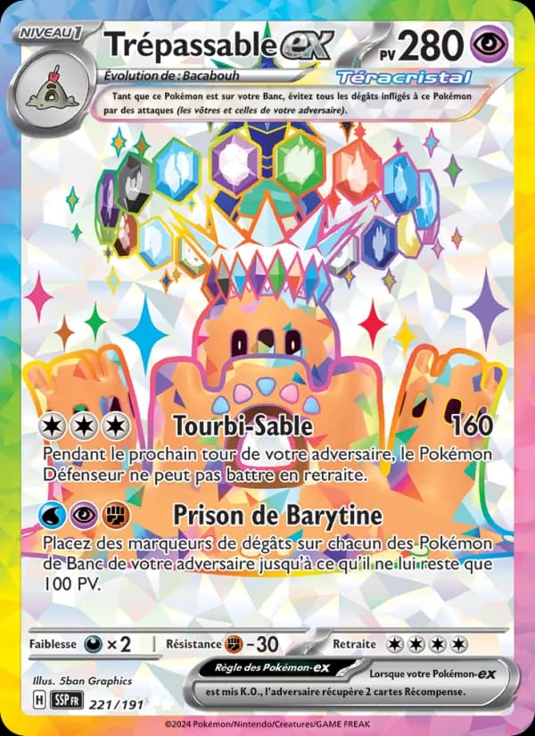 Trépassable-ex 221 — Étincelles Déferlantes