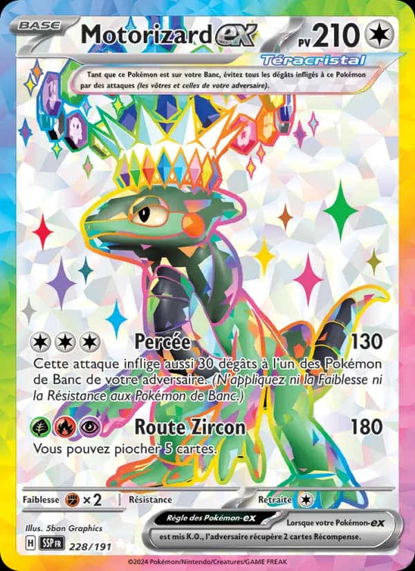 Motorizard-ex 228 — Étincelles Déferlantes