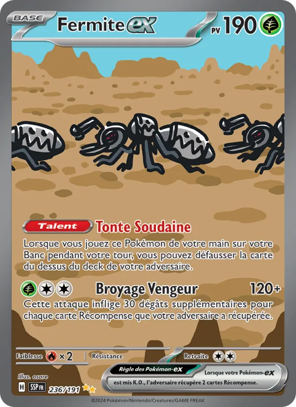 Fermite-ex 236 — Étincelles Déferlantes