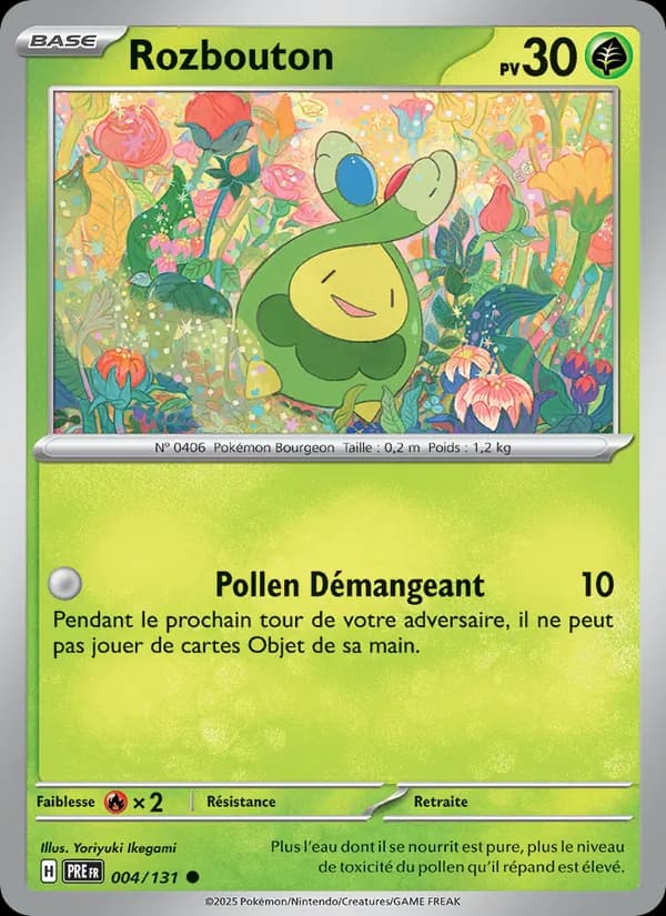 Rozbouton 004 — Évolutions Prismatiques