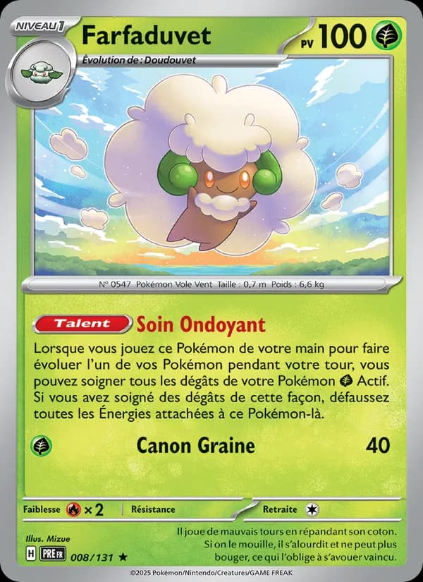 Farfaduvet 008 — Évolutions Prismatiques