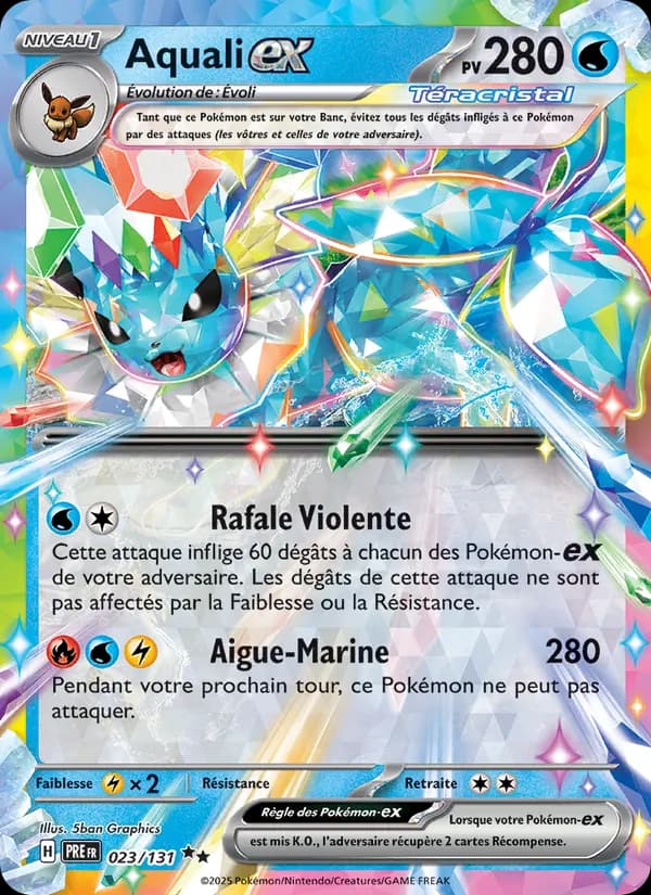 Aquali-ex 023 — Évolutions Prismatiques