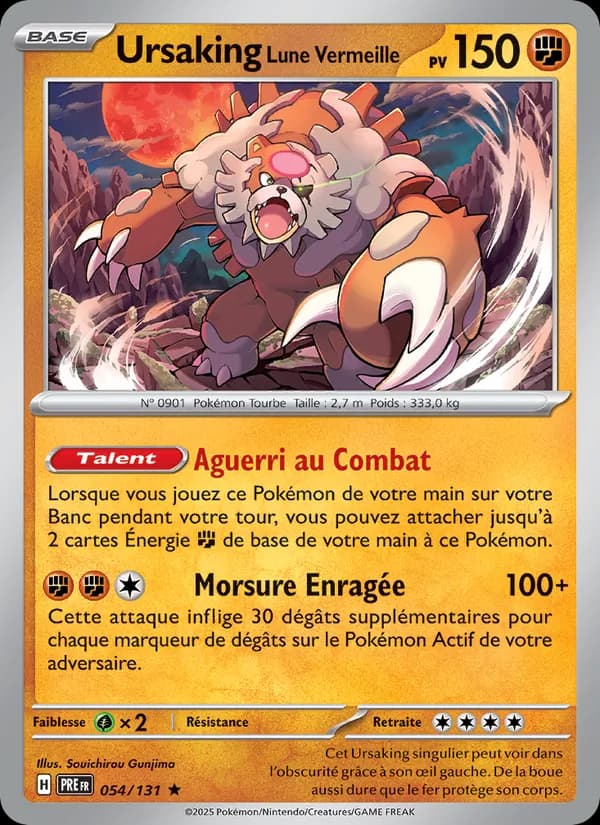 Ursaking Lune Vermeille 054 — Évolutions Prismatiques