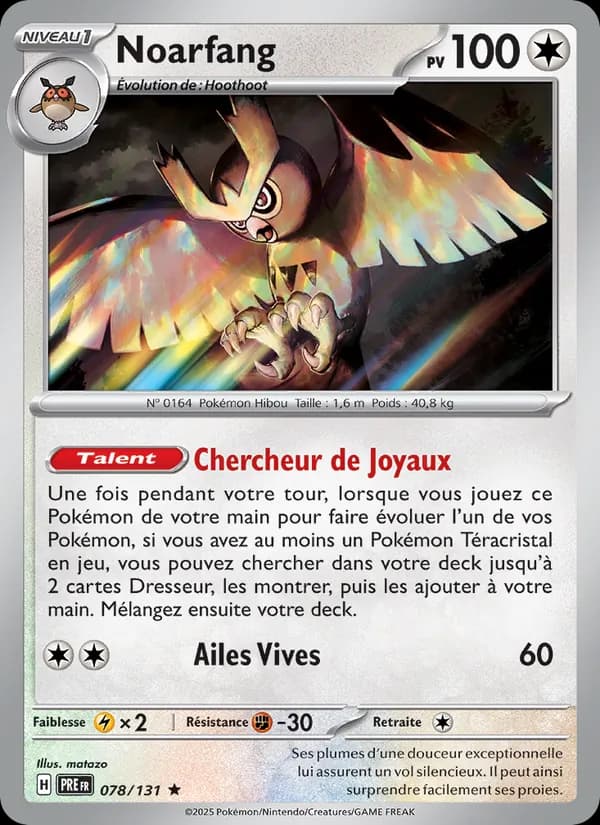 Noarfang 078 — Évolutions Prismatiques