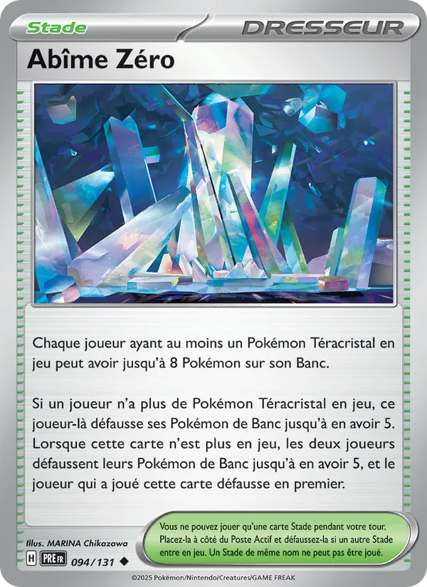 Abîme Zéro 094 — Évolutions Prismatiques