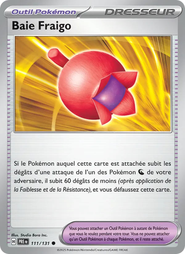 Baie Fraigo 111 — Évolutions Prismatiques