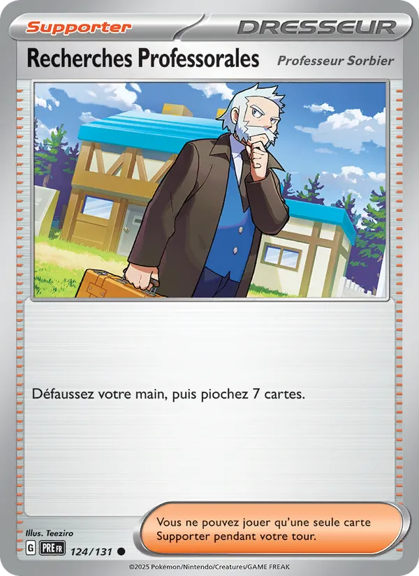 Recherches Professorales 124 — Évolutions Prismatiques