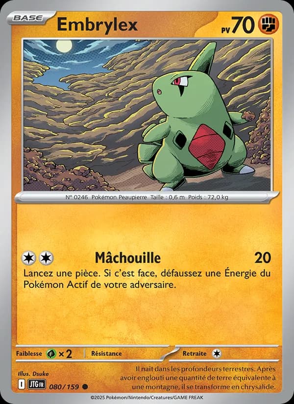 Embrylex 080 — Aventures Ensemble