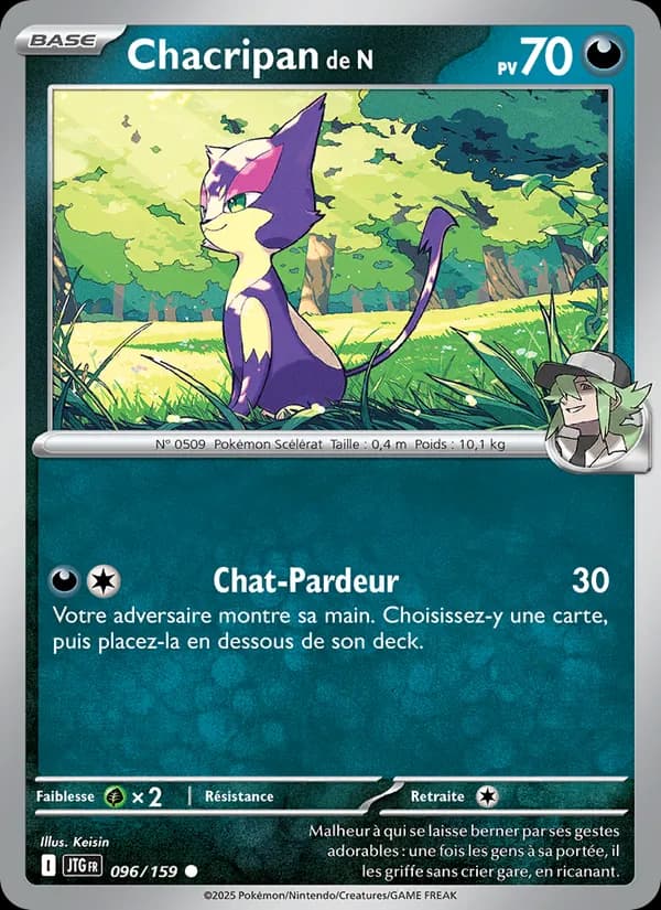 Chacripan de N 096 — Aventures Ensemble
