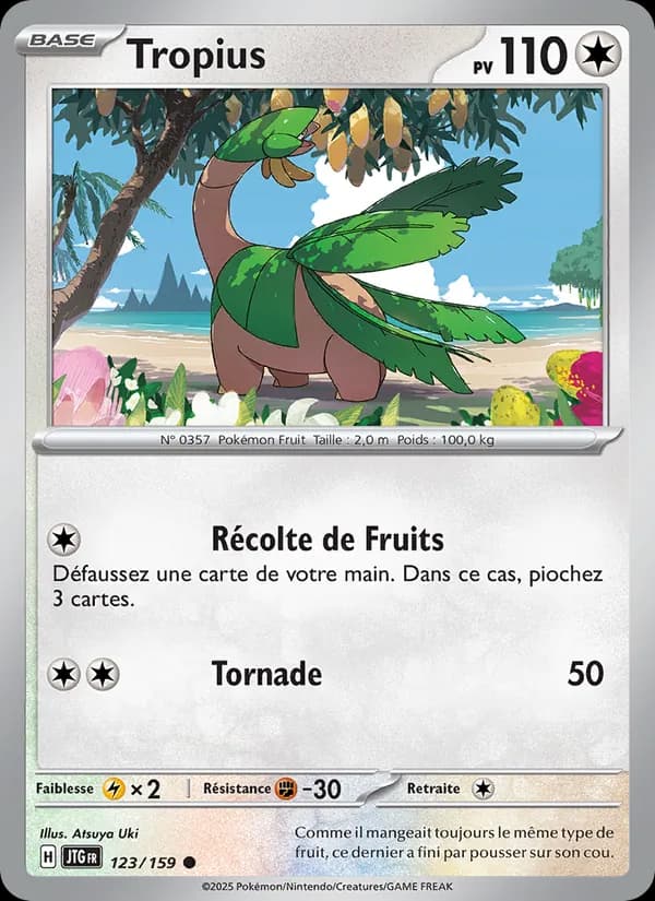 Tropius 123 — Aventures Ensemble