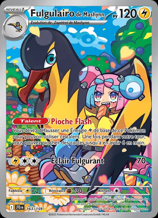 Fulgulairo de Mashynn 163 — Aventures Ensemble