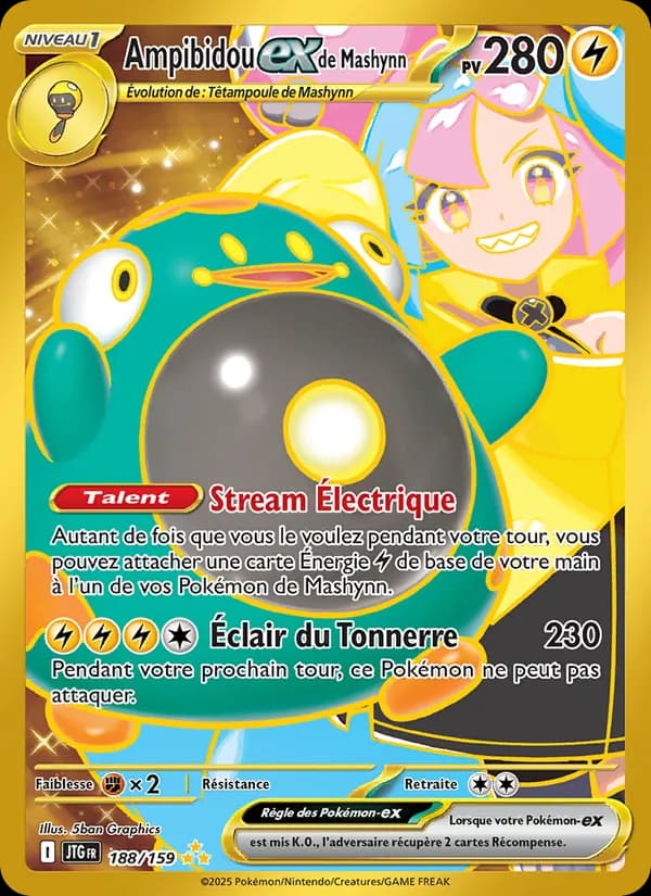Ampibidou-ex de Mashynn 188 — Aventures Ensemble