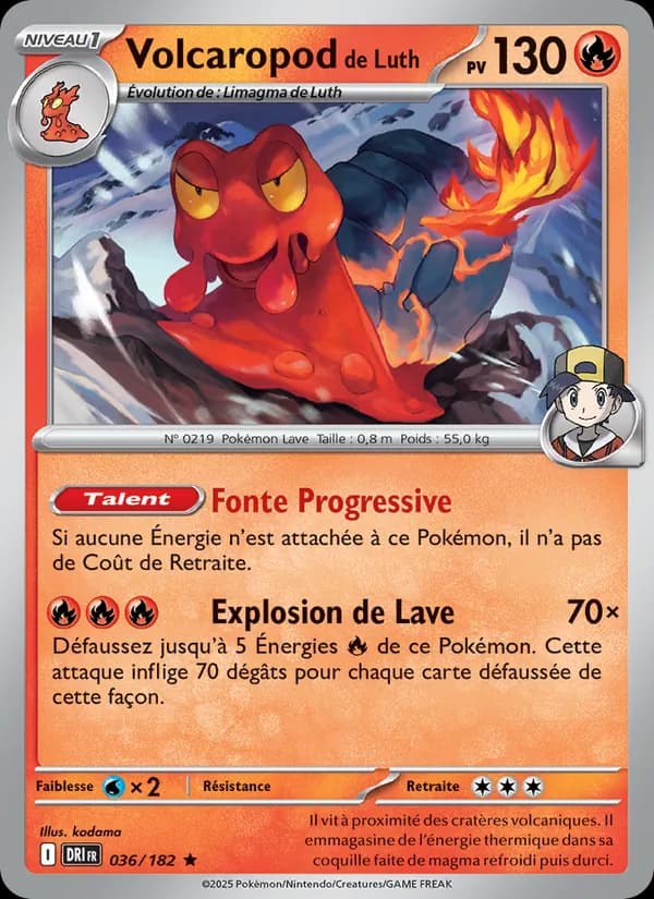 Volcaropod de Luth 036 — Rivalités Destinées