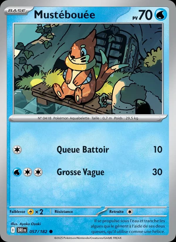 Mustébouée 057 — Rivalités Destinées