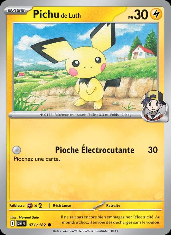 Pichu de Luth 071 — Rivalités Destinées