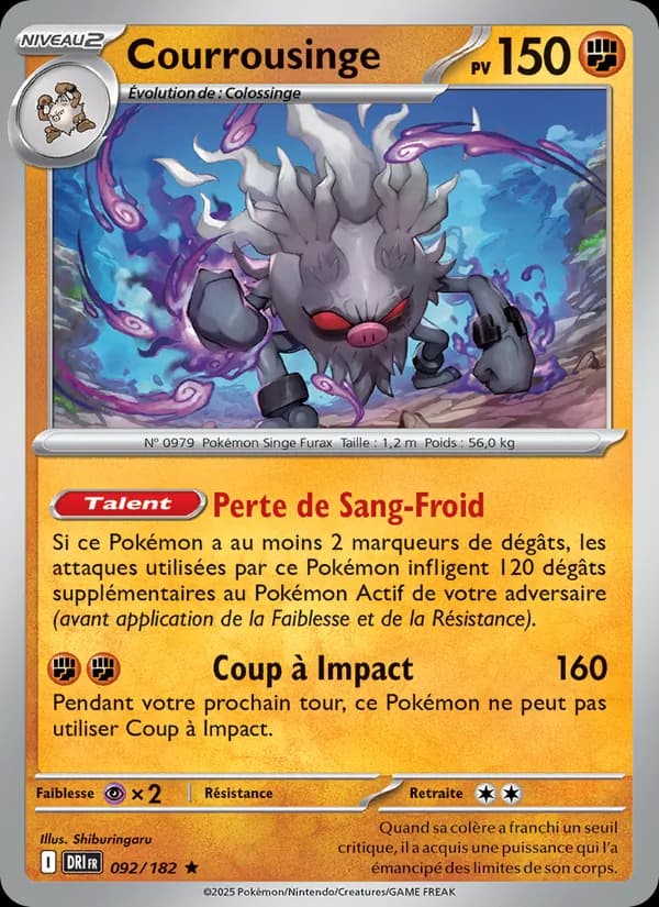 Courrousinge 092 — Rivalités Destinées