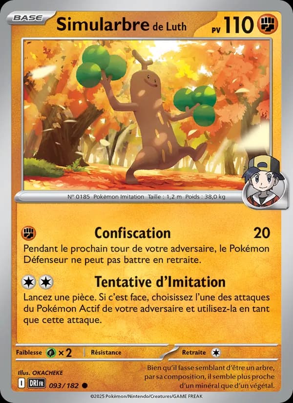 Simularbre de Luth 093 — Rivalités Destinées