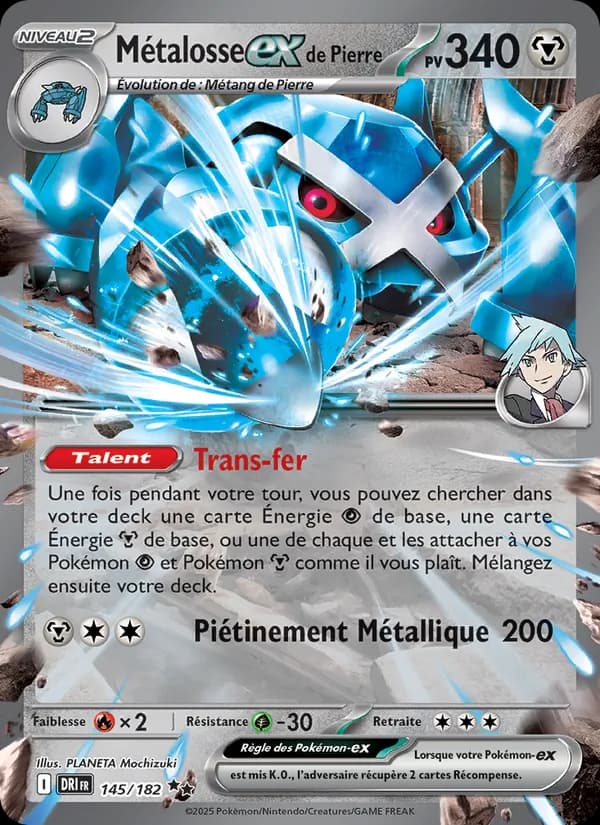 Métalosse-ex de Pierre 145 — Rivalités Destinées