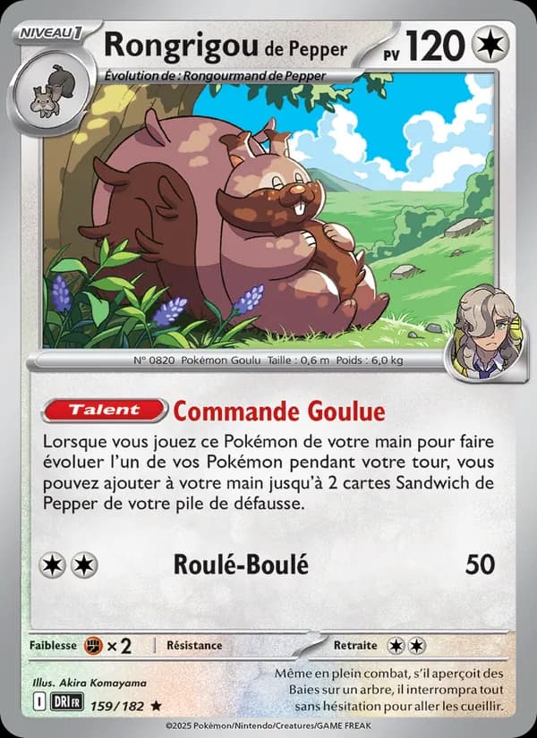 Rongrigou de Pepper 159 — Rivalités Destinées