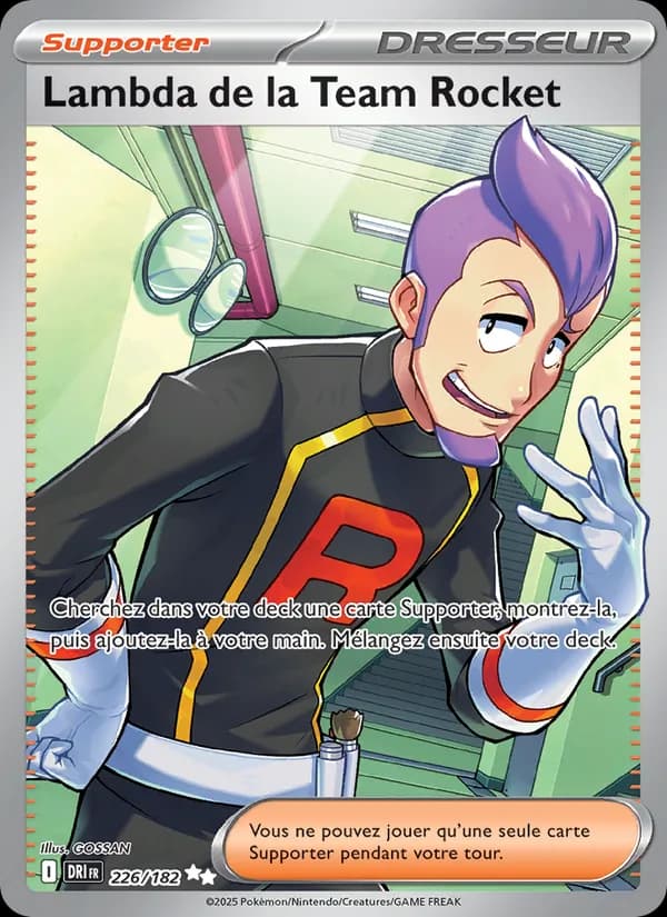 Lambda de la Team Rocket 226 — Rivalités Destinées