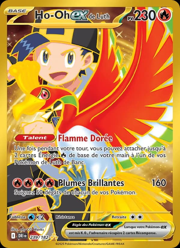 Ho-Oh-ex de Luth 239 — Rivalités Destinées