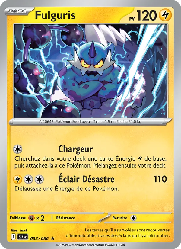 Fulguris 033 — Foudre Noire