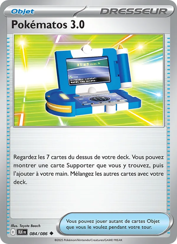 Pokématos 3.0 084 — Foudre Noire